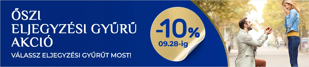 Eljegyz�si gy�r� akci�