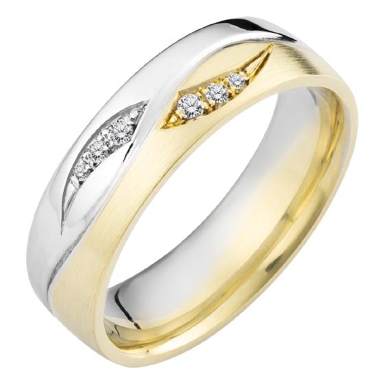 Női arany karikagyűrű KGY-0055