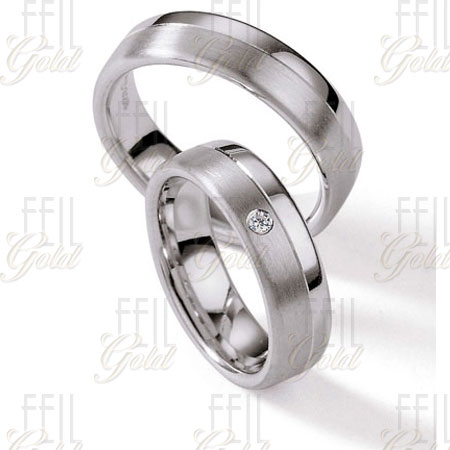 Ródiumozott ezüst karikagyűrű WFAR-11
